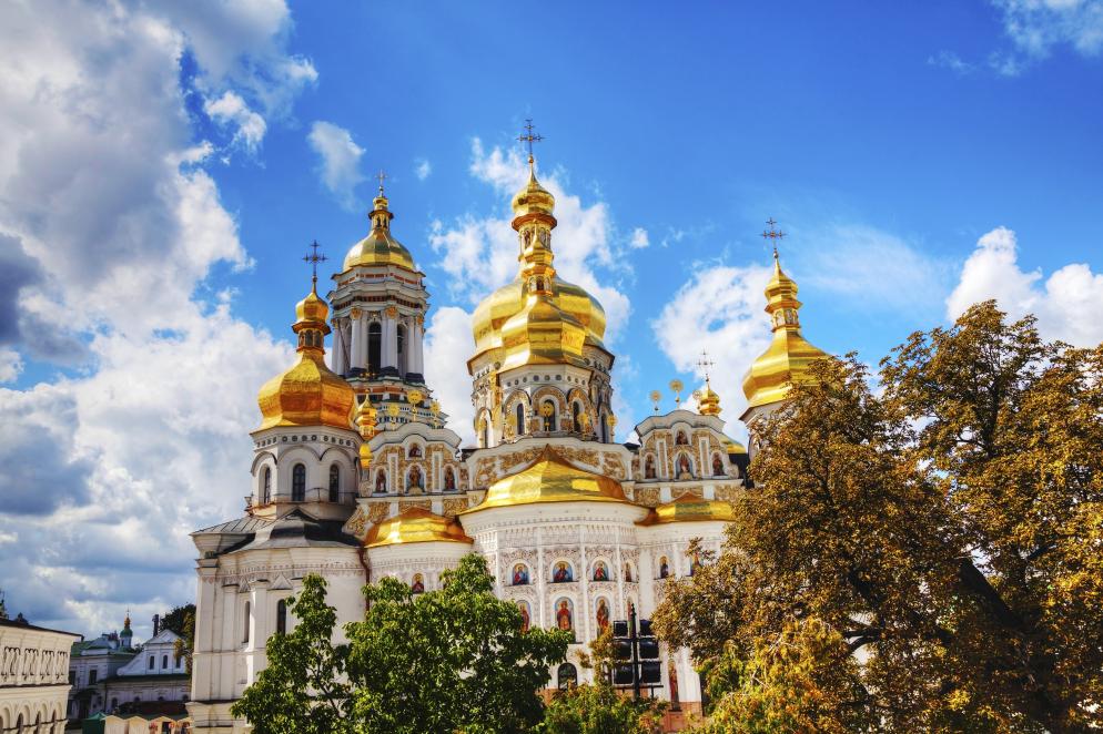 Mariä-Entschlafens-Kathedrale - Kiew Mariä-Entschlafens-Kathedrale - Kiew