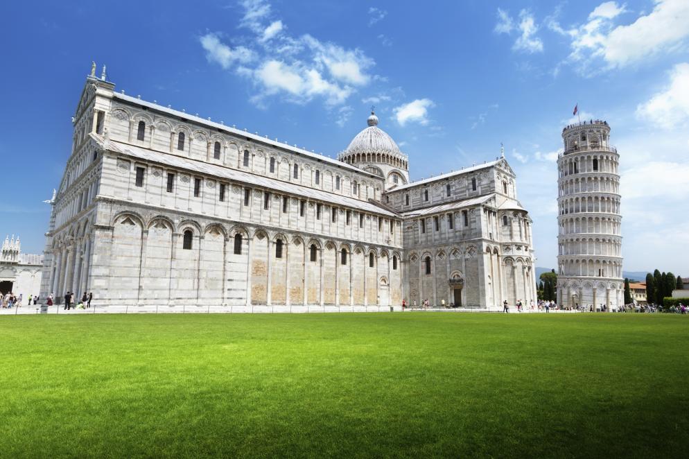 Dom und Schiefer Turm von Pisa - Pisa Dom und Schiefer Turm von Pisa - Pisa