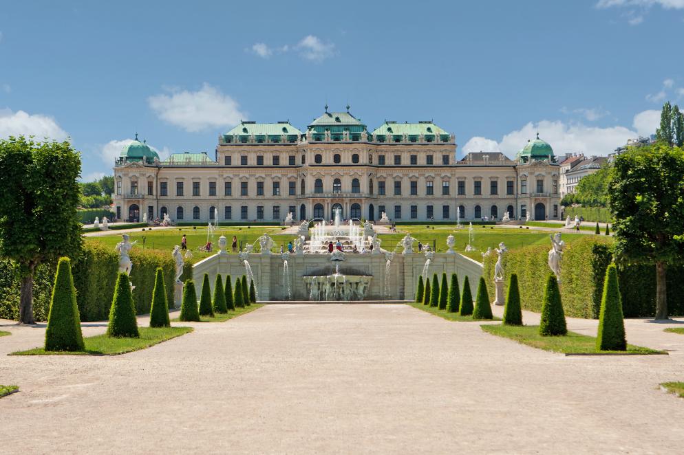 Schloss Belvedere - Wien Schloss Belvedere - Wien