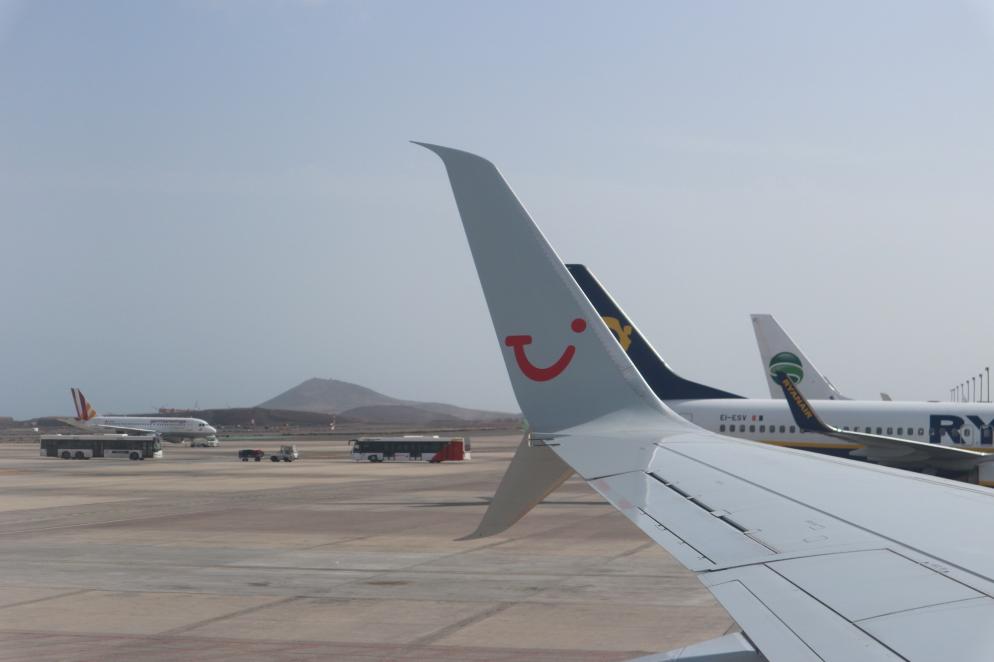 Gran Canaria - Flughafen - Tuifly - Ryanair