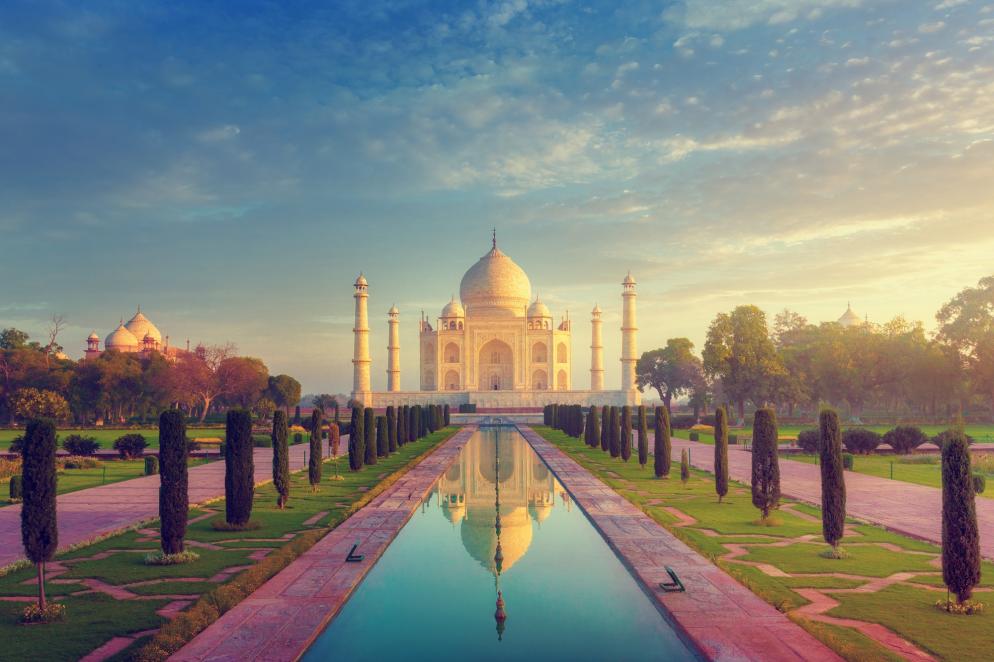Indien: Taj Mahal