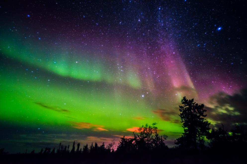 Polarlichter - Kanada