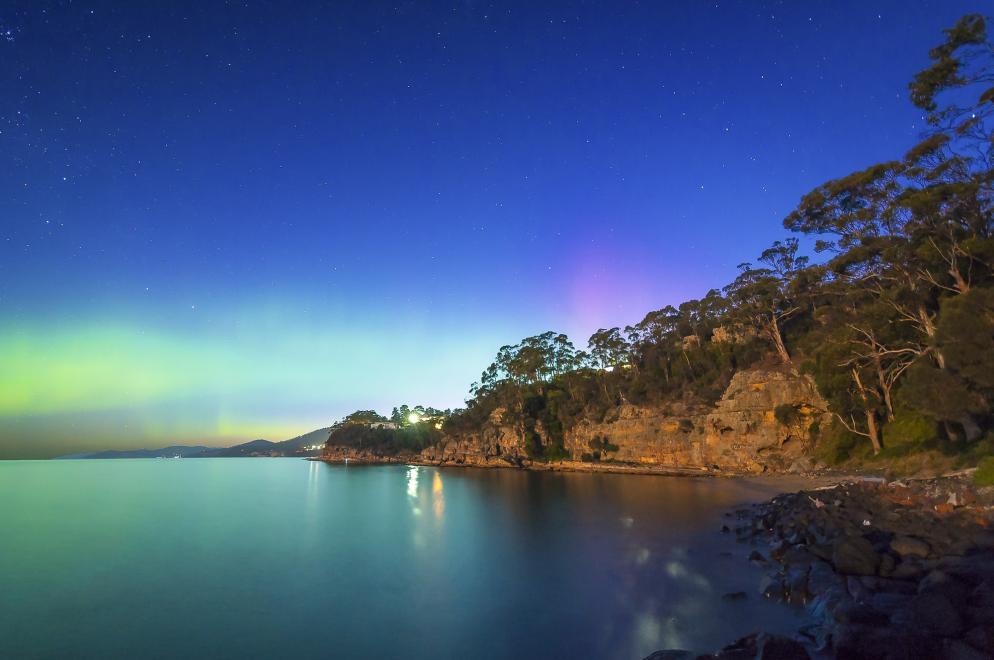 Polarlichter - Australien - Tasmanien