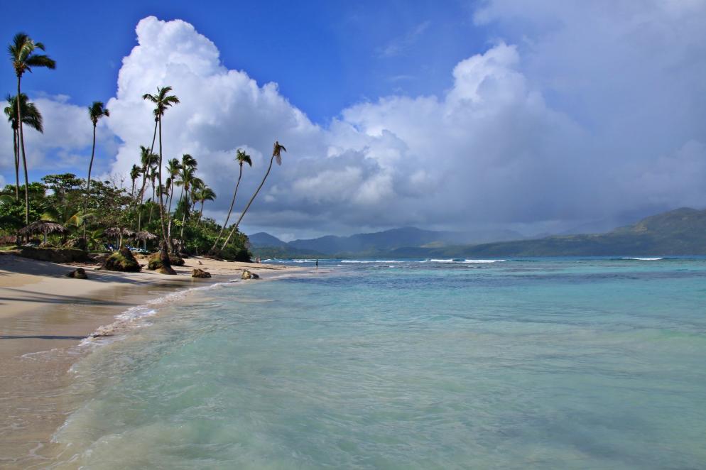 Dominikanische Republik Las Galeras Playita Strand