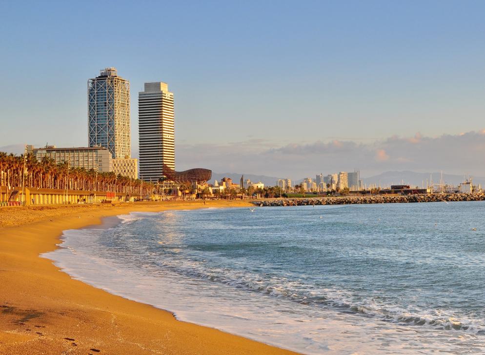 Spanien - Barcelona - Strand