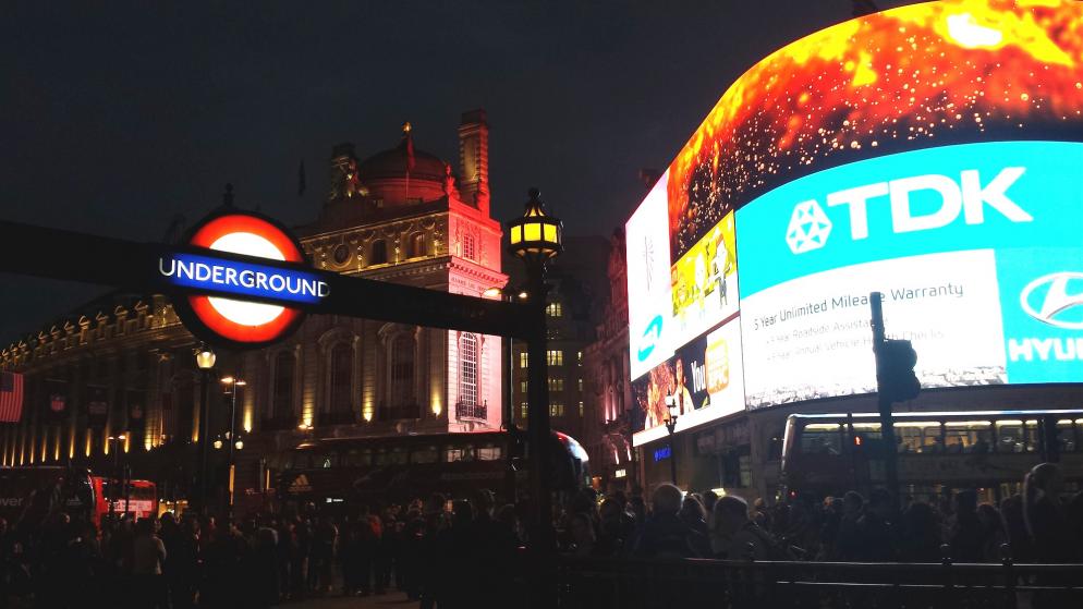 London Piccadilly Circus