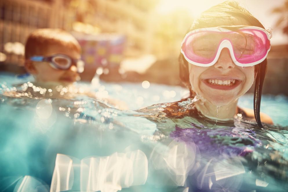 Gründe All-inclusive-Hotel: Kinder - Tauchen - Pool- Spaß