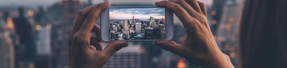 Sonstiges: Smartphone Foto New York