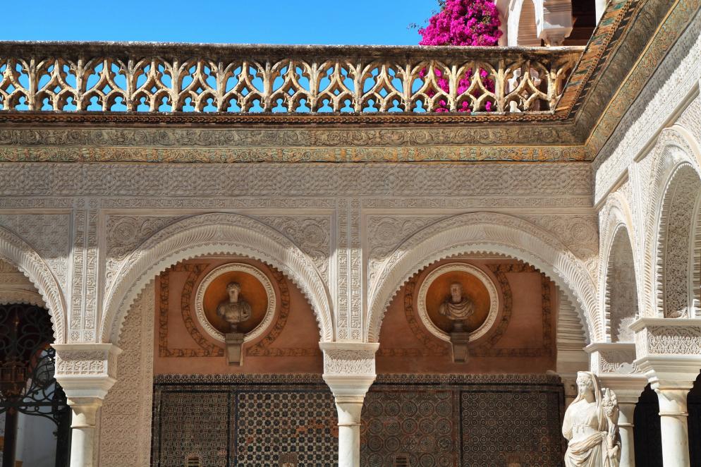 48 h Sevilla: Spanien-Sevilla-Casa de Pilatos