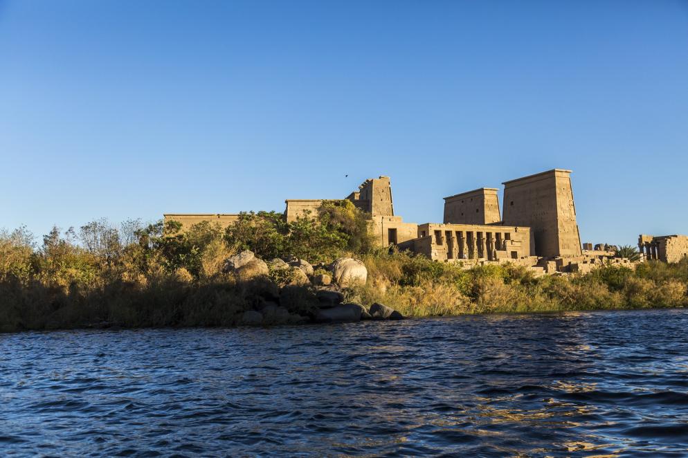 Ägypten: Assuan - Nil - Philae Tempel