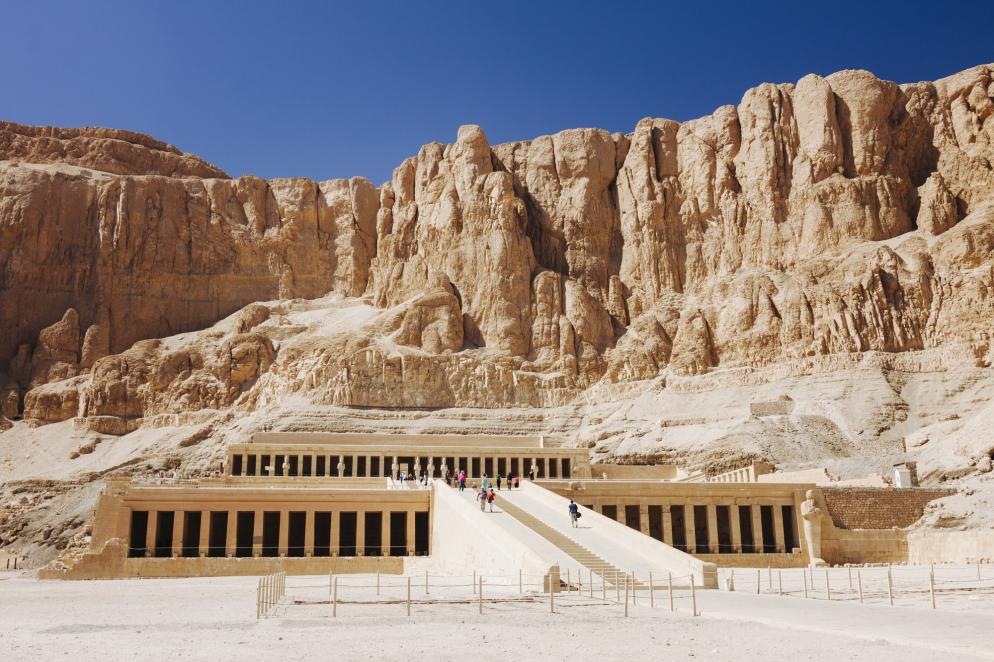 Ägypten: Luxur - Tal der Könige - Totentempel der Hatschepsut