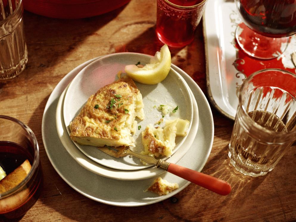 Tapas: Tortilla - Omelette