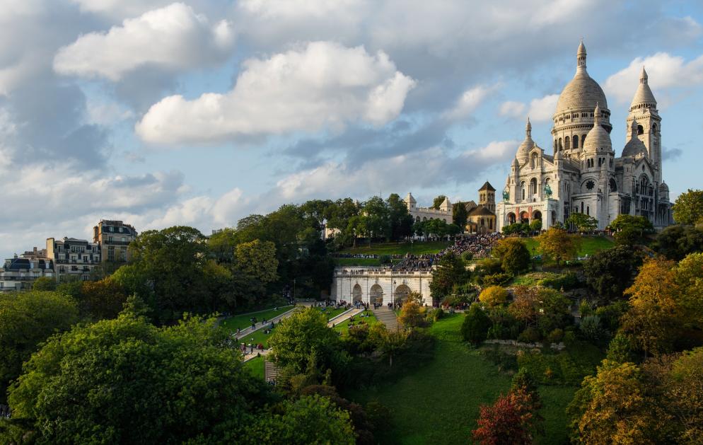 Frankreich: Paris Sacre Coeur
