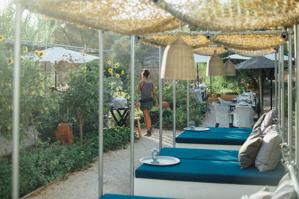Spanien: Ibiza Giri Café