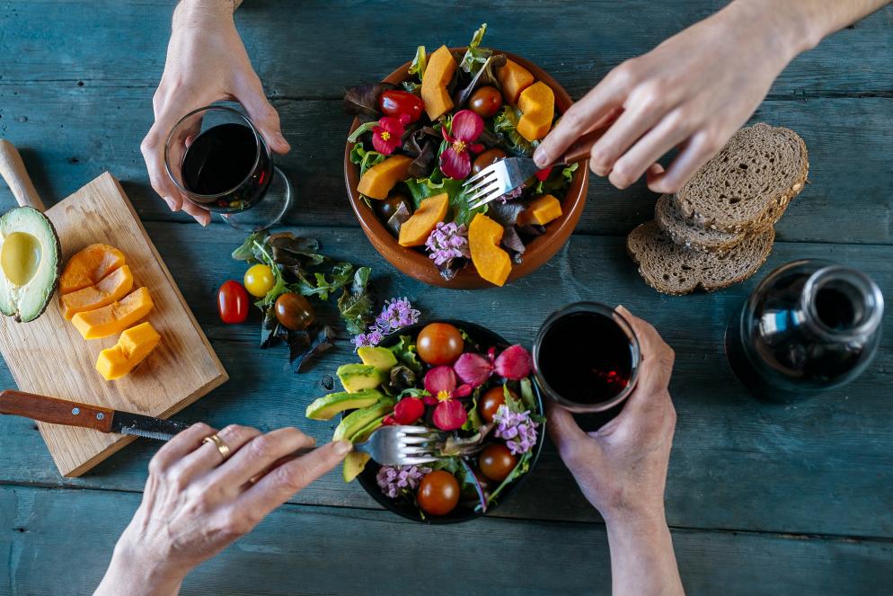 Sonstiges: Essen Salat