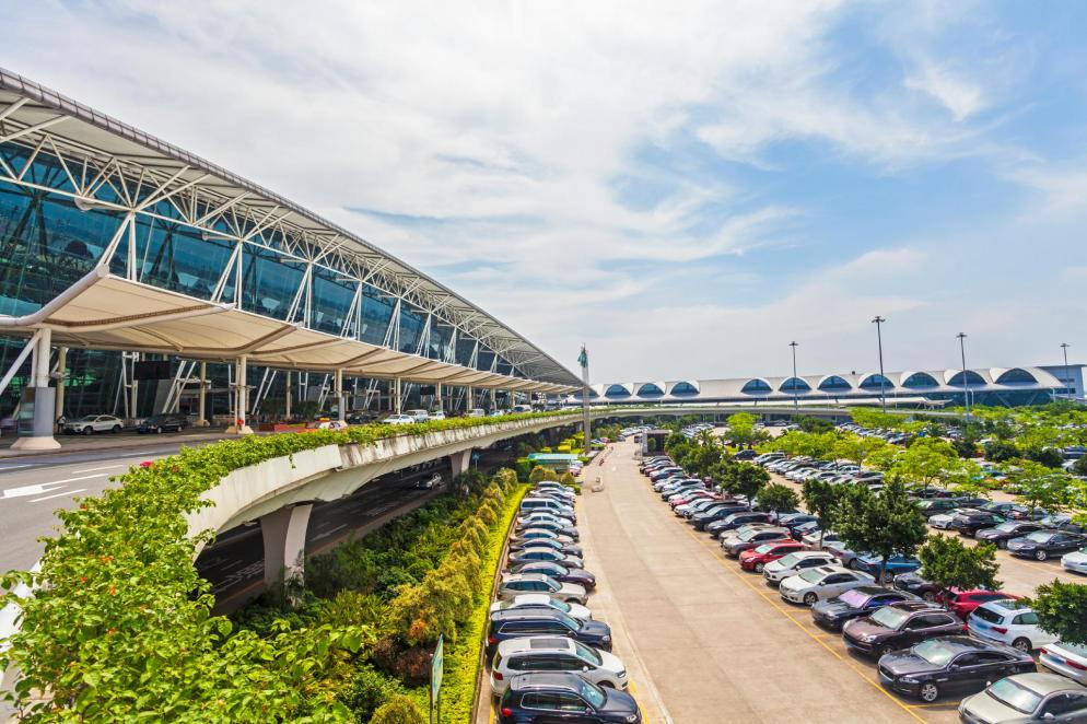 Flughafen Guangzhou Baiyun International Airport
