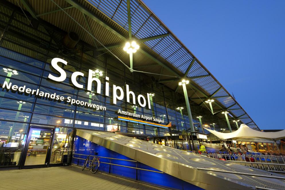 Flughafen Amsterdam Schiphol Airport