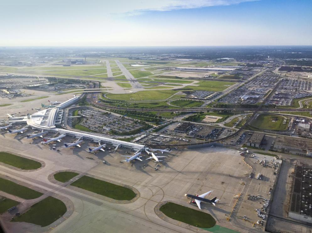 Flughafen Chicago O’Hare International Airport