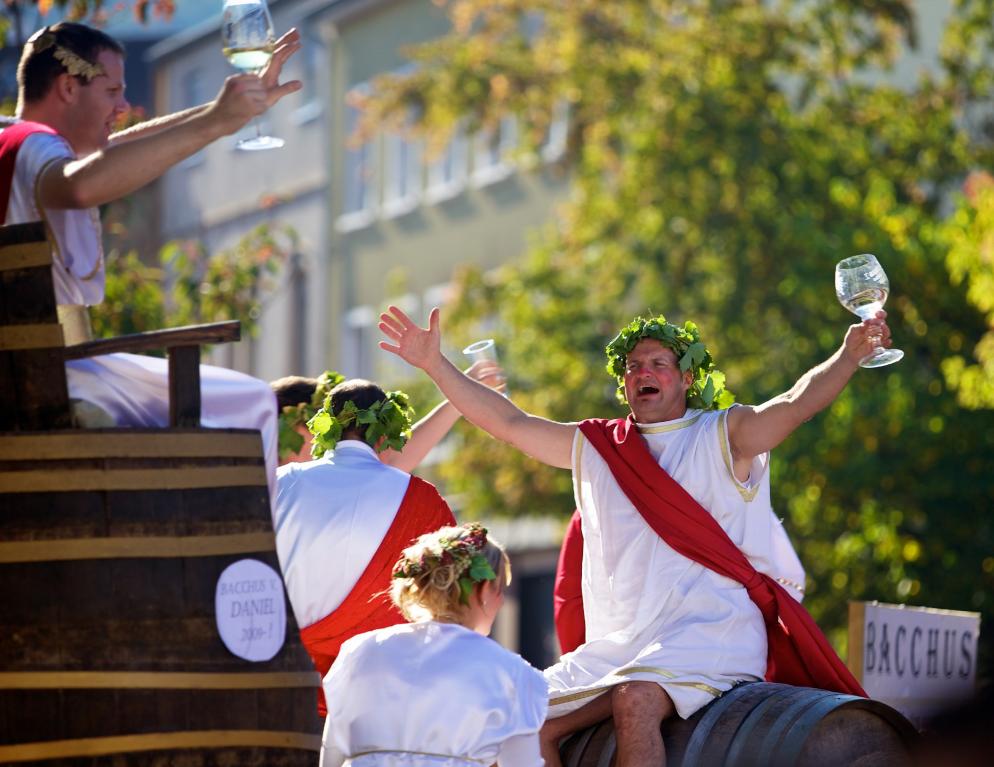 Winzerfestumzug - Neustadt an der Weinstraße Winzerfestumzug - Neustadt an der Weinstraße