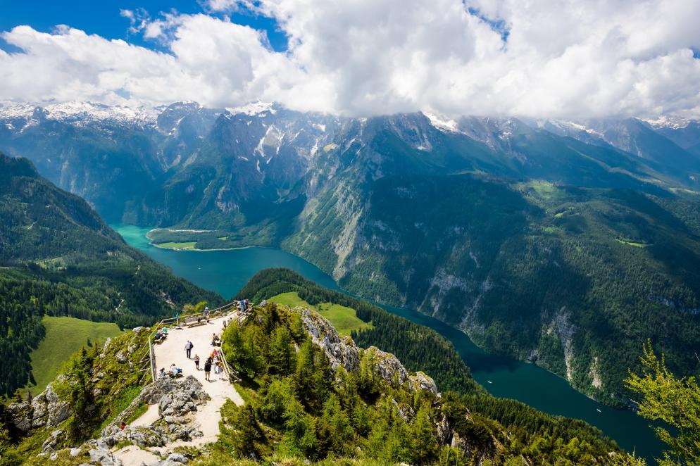 Jenner und Königssee - Berchtesgadener Land Jenner und Königssee - Berchtesgadener Land