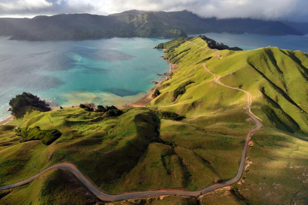 Marlborough Sounds - Neuseeland Marlborough Sounds - Neuseeland