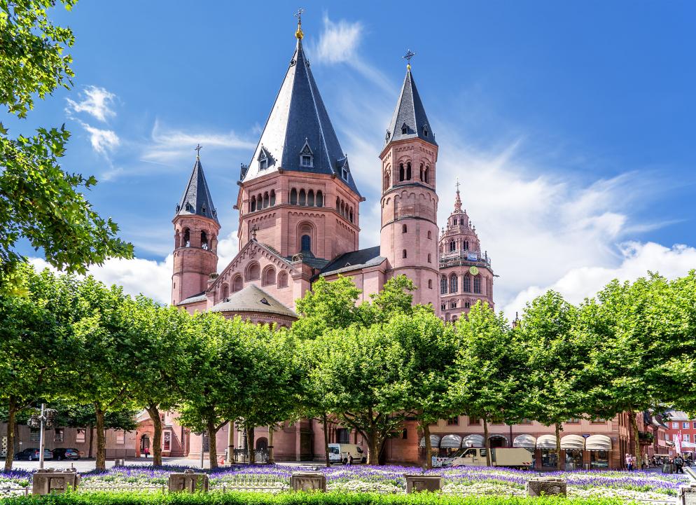 Hoher Dom St. Martin zu Mainz - Mainz Hoher Dom St. Martin zu Mainz - Mainz