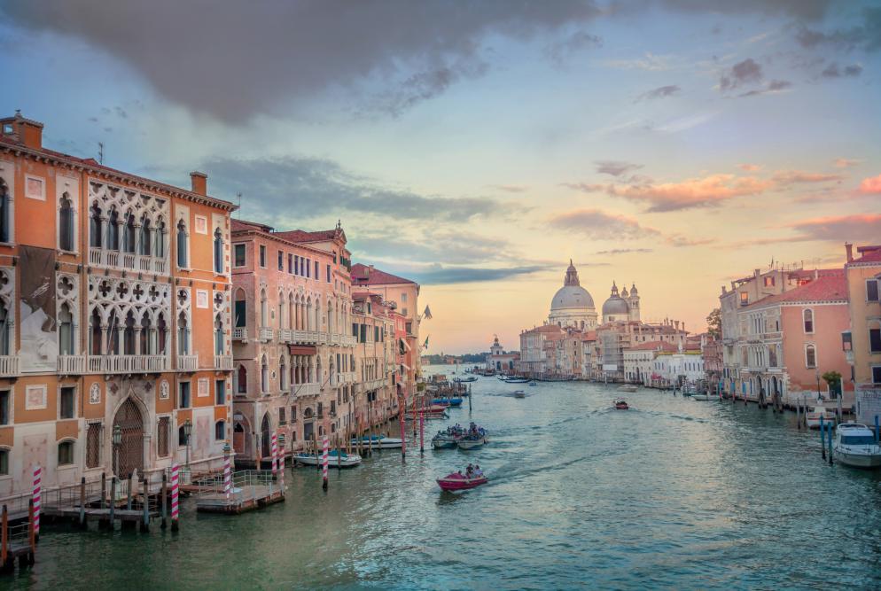 Canal Grande - Venedig Canal Grande - Venedig