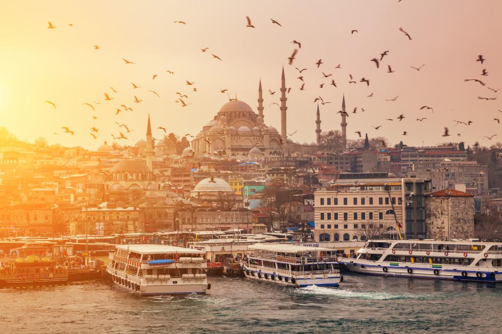 Suleymaniye Mosque - Istanbul Suleymaniye Mosque - Istanbul