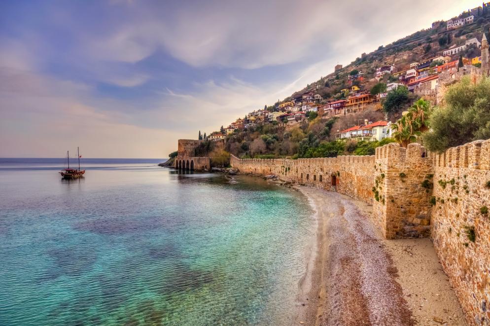 Burg von Alanya - Alanya Burg von Alanya - Alanya