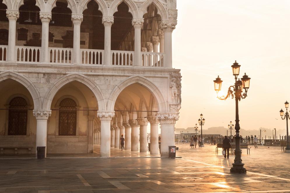 Markusplatz - Venedig Markusplatz - Venedig