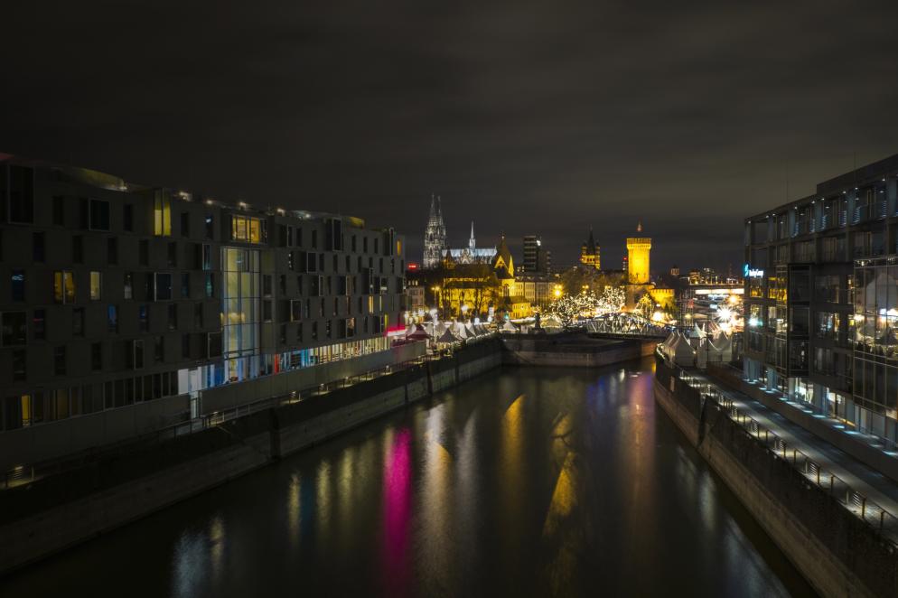 Rheinauhafen - Köln Rheinauhafen - Köln