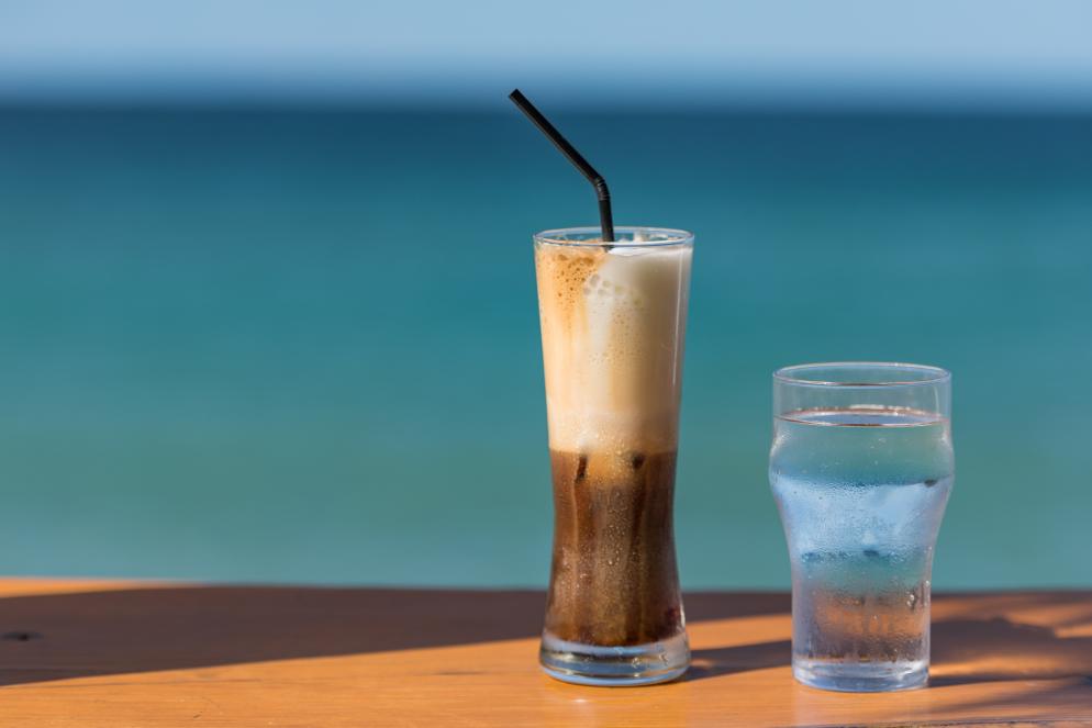 Eiskaffee