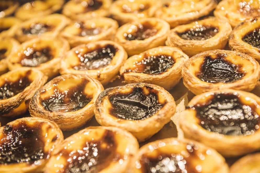 Frühstück+Portugal+Gebäck+Pasteis_de_Nata