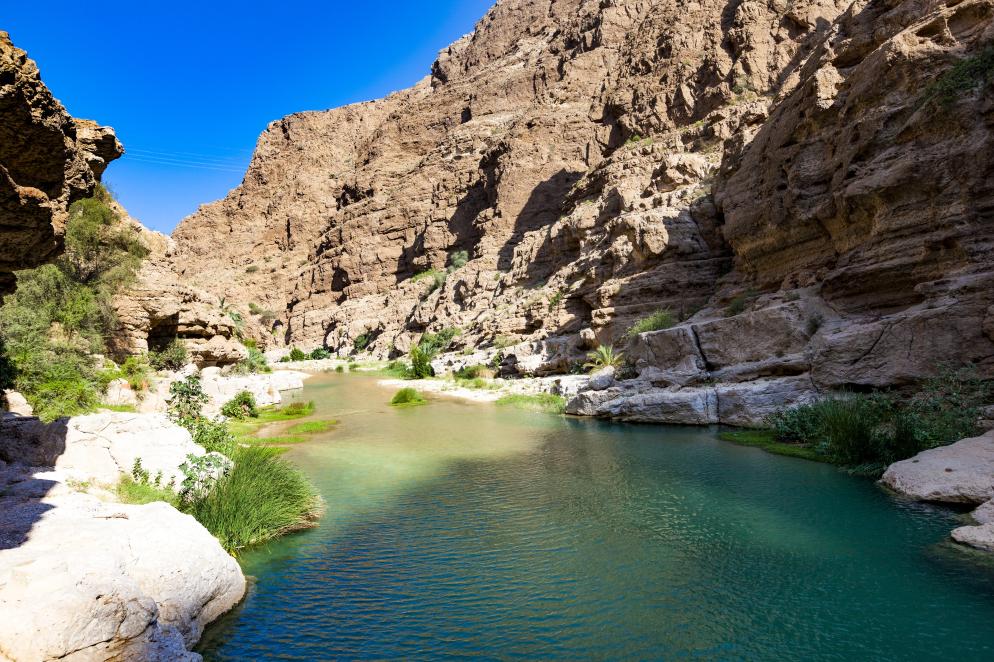 Wadi Shab - Oman Wadi Shab - Oman