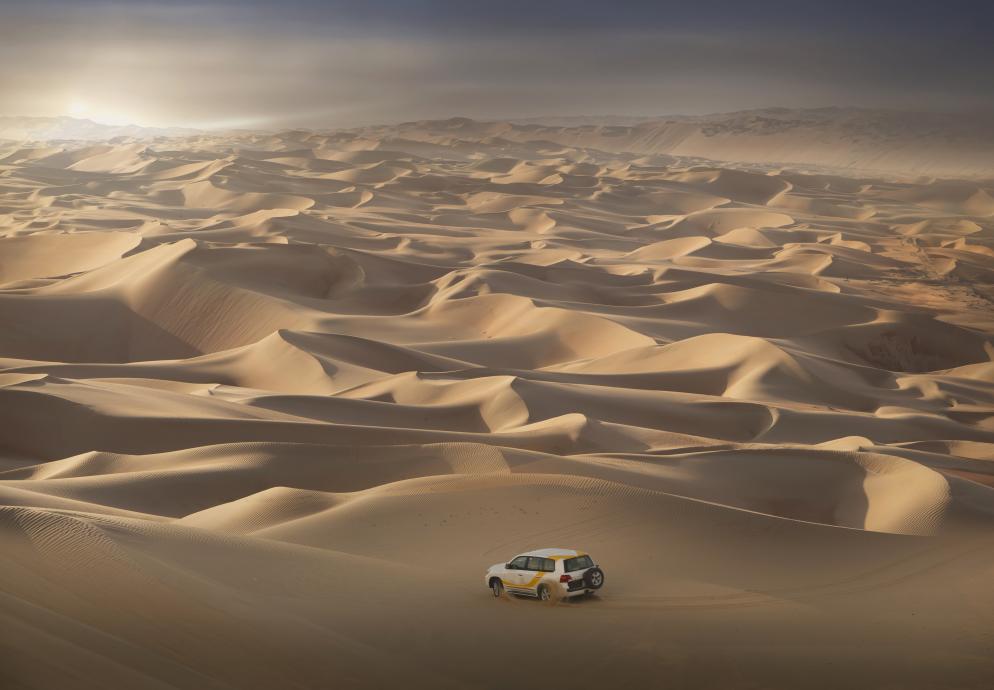 Empty Quarter Deser - Oman Empty Quarter Deser - Oman