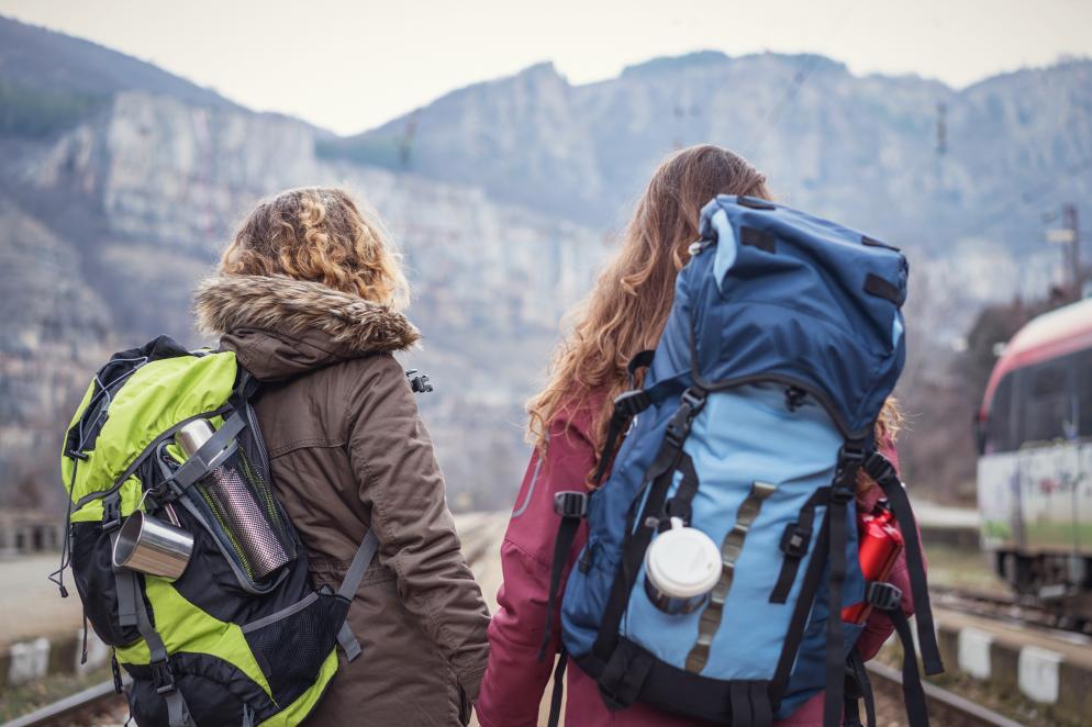 Berge+Frauen+Paar