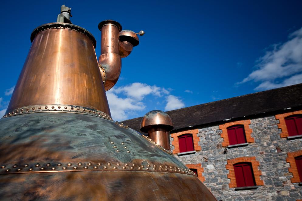 Old Jameson Distillery - Dublin Old Jameson Distillery - Dublin