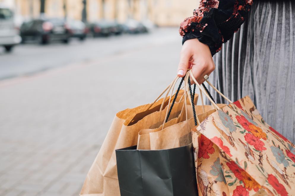 Einkaufstaschen+Shopping