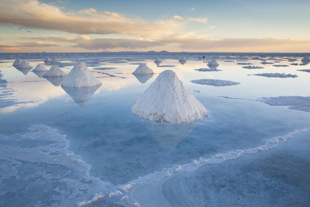 Salar de Uyuni - Bolivien Salar de Uyuni - Bolivien