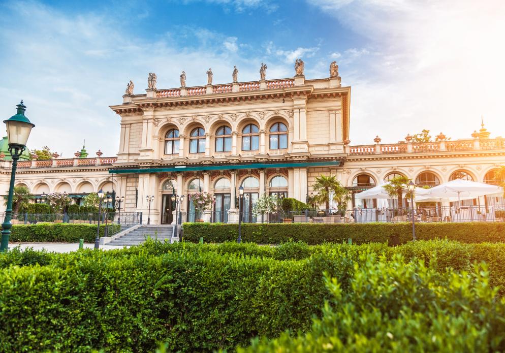 Kursalon im Stadtpark - Wien Kursalon im Stadtpark - Wien