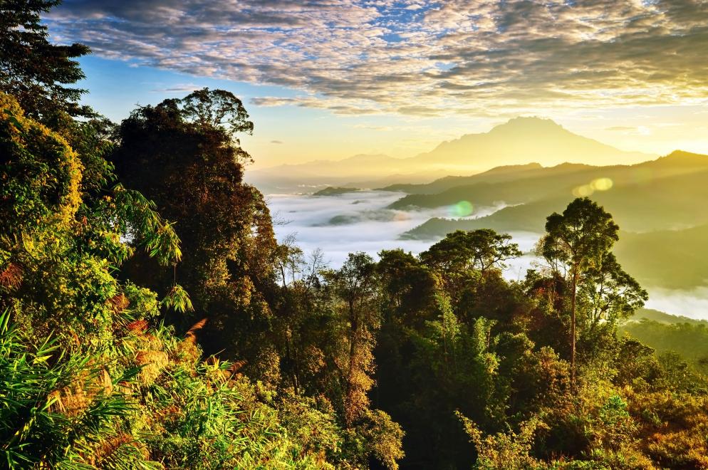 Mount Kinabalu - Malaysia Mount Kinabalu - Malaysia