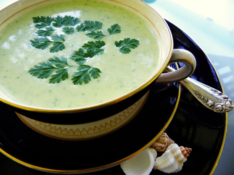 Kerbelsuppe