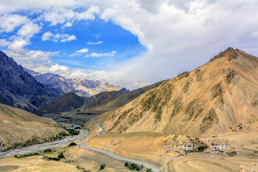 Manali-Leh - Indien Manali-Leh - Indien
