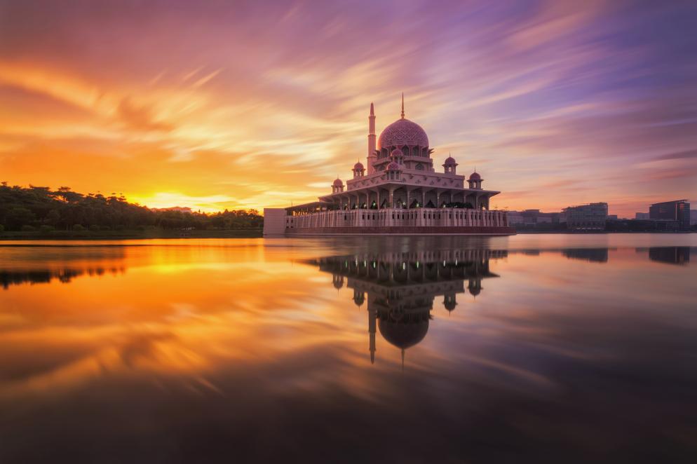 Putra-Moschee - Putrajaya Putra-Moschee - Putrajaya