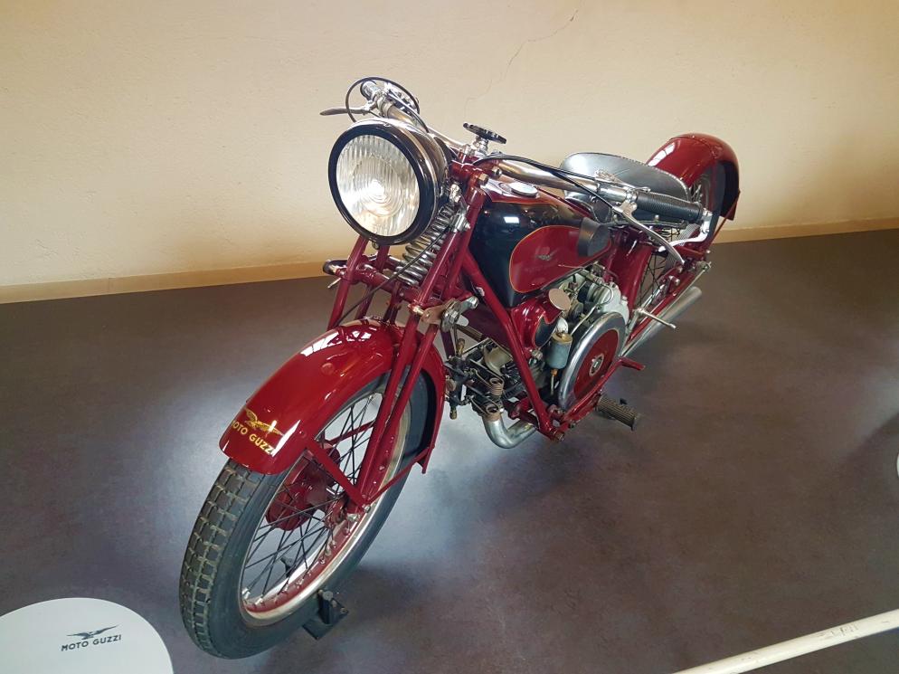 Moto Guzzi-Museum - Mandello del Lario Moto Guzzi-Museum - Mandello del Lario
