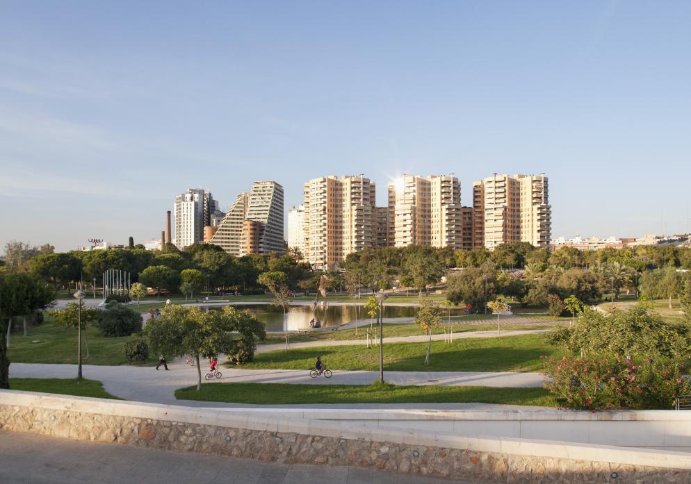 Garten des Turia - Valencia Garten des Turia - Valencia