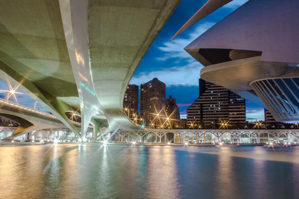 Stadt der Künste und Wissenschaften - Valencia Stadt der Künste und Wissenschaften - Valencia