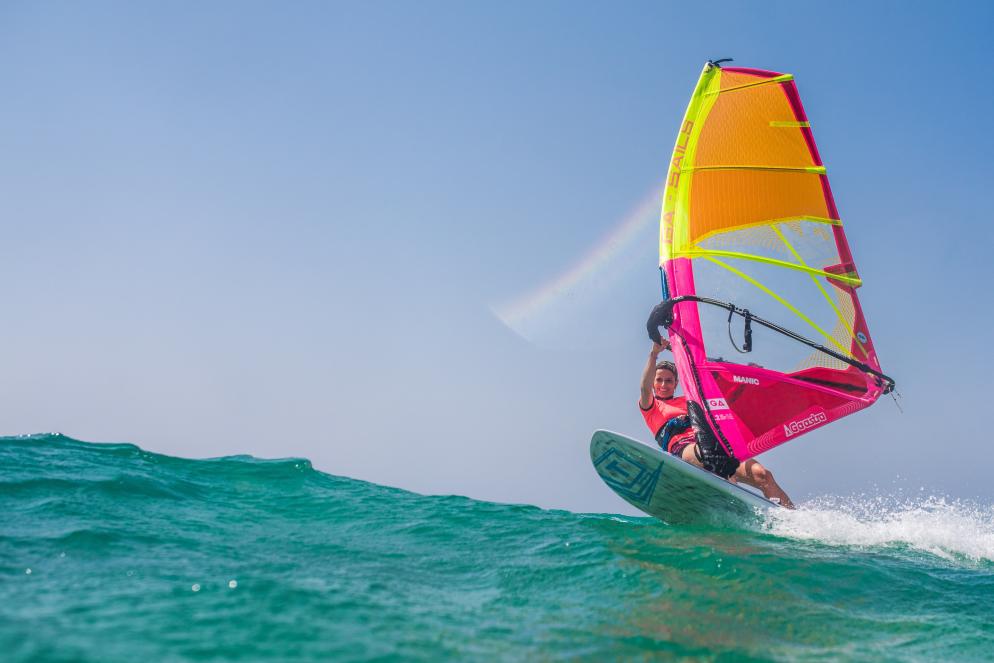 Meer+Surfen+Windsurfen