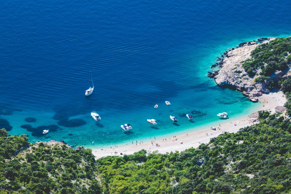 Lubenice Beach - Insel Cres Lubenice Beach - Insel Cres