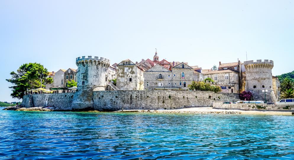 Insel Korcula Insel Korcula